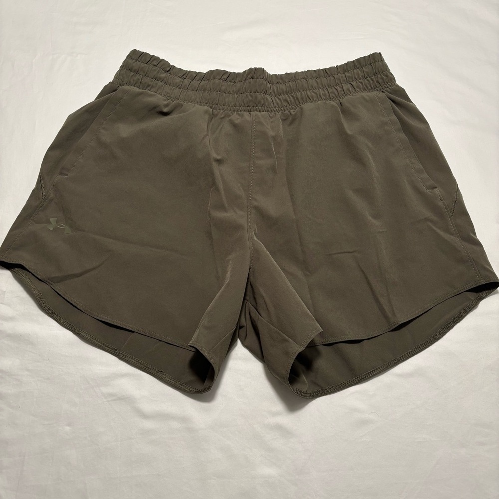 Under Armour Men's Olive Athletic Shorts